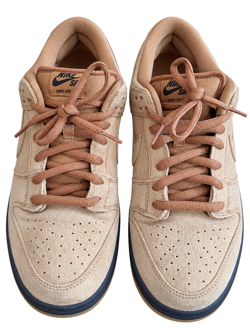 Nike Low-Top Suede Sneakers in Tan and Brown 10.5 Men’s